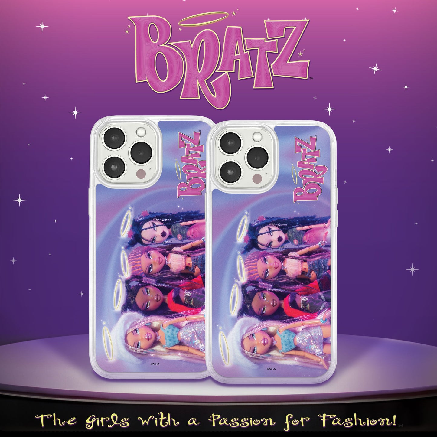 Bratz® Classic HD Apple iPhone 15 Series Mag-Safe Phone Case