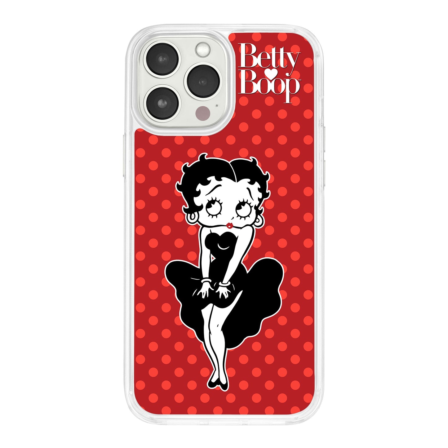 Betty Boop Classic HD Apple iPhone 12 Mag-Safe Phone Case