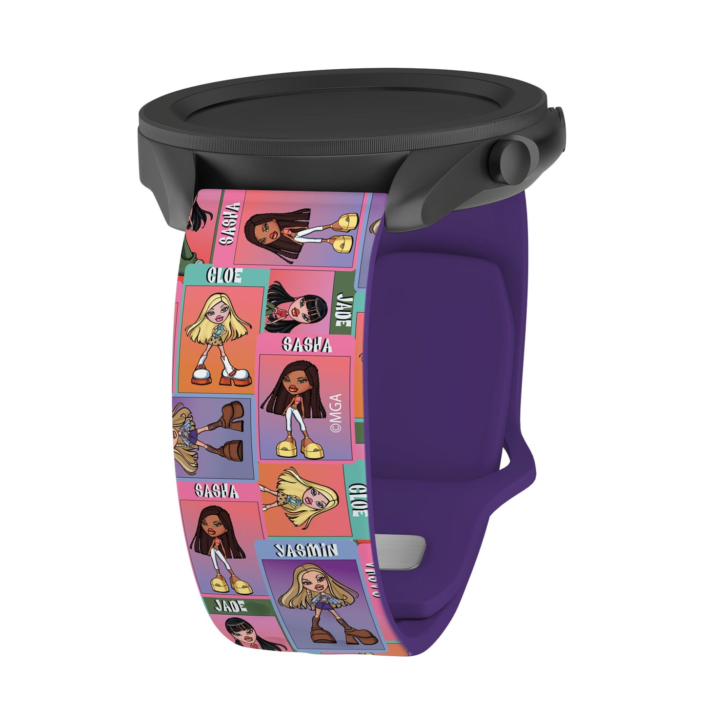 Bratz® Classic HD Watchband for Samsung, Garmin, Fossil, and More