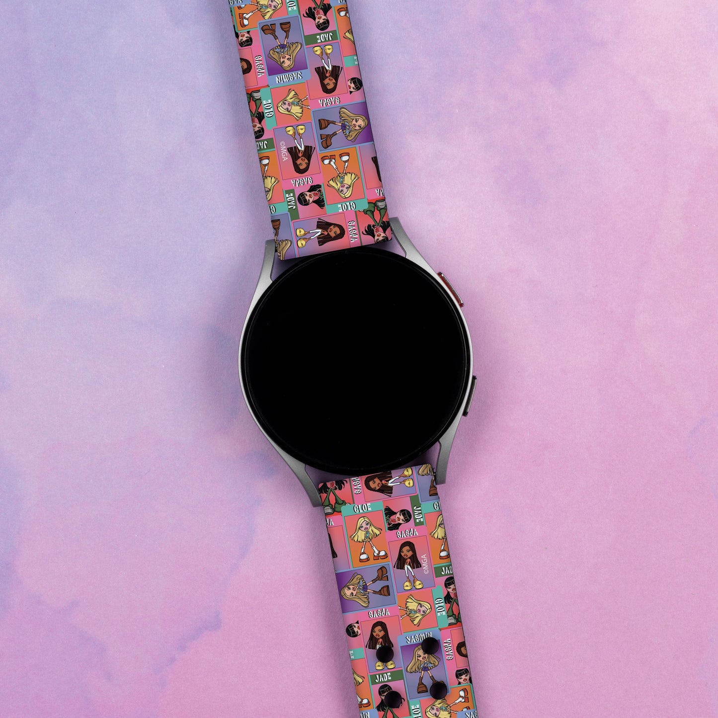 Bratz® Classic HD Watchband for Samsung, Garmin, Fossil, and More