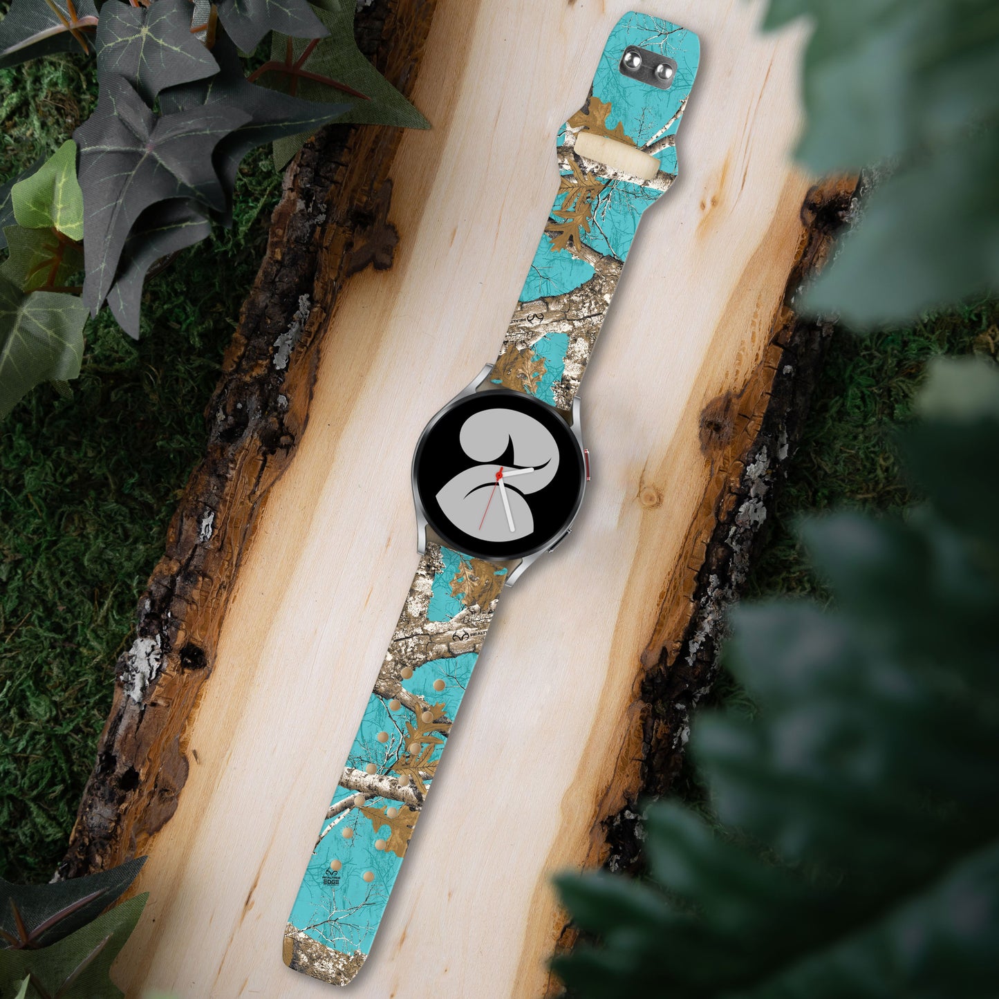 Realtree Edge HD Watchband for Samsung, Garmin, Fossil, and More for Samsung, Garmin, Fossil, and More