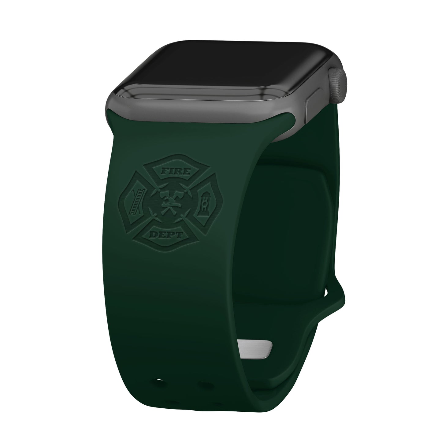 Firefighter First Responder Engraved Apple Watch Band
