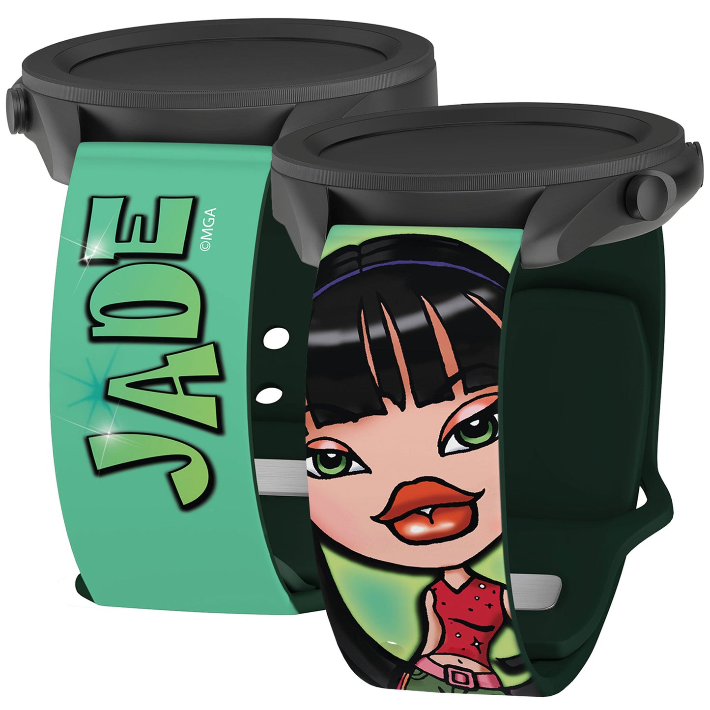 Bratz® Passion For Fashion HD Watchband for Samsung, Garmin, Fossil, and More