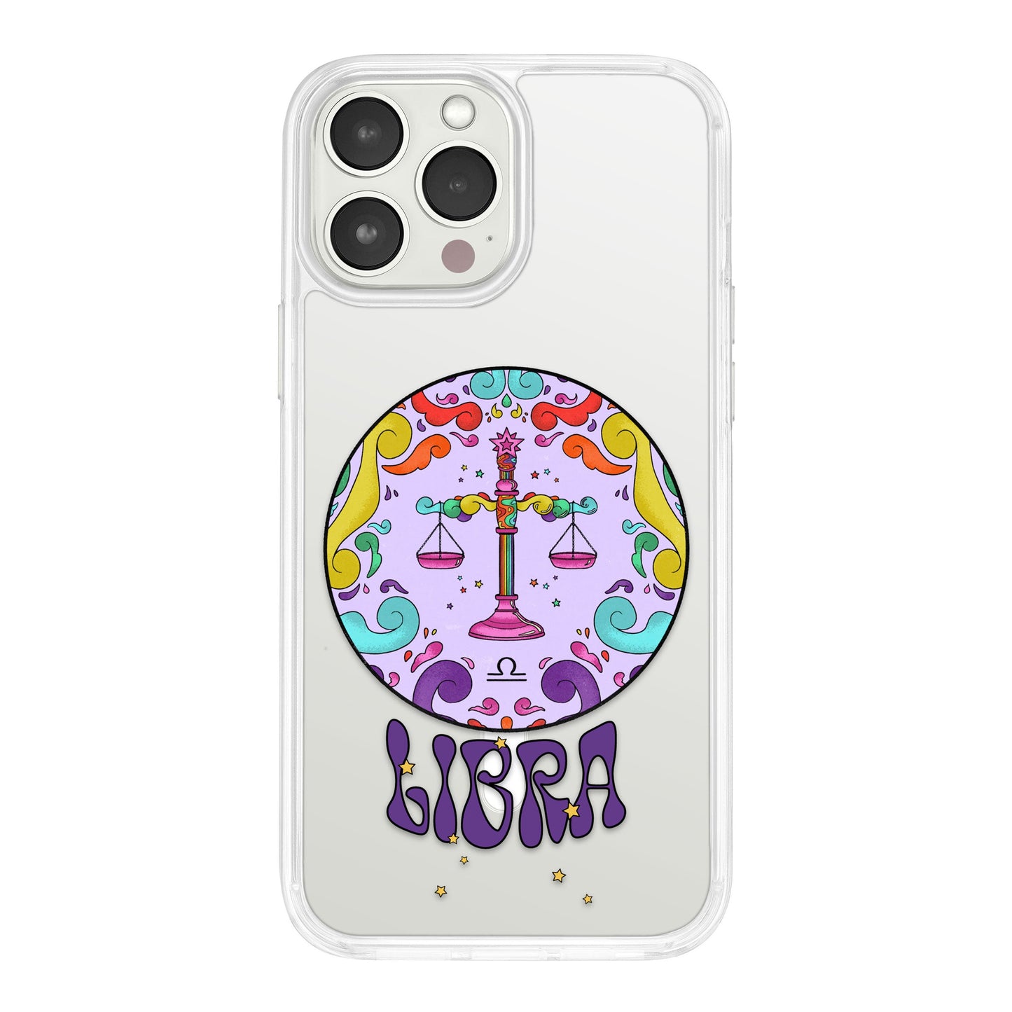 Zodiac Collection HD Apple iPhone 14 Series Phone Case