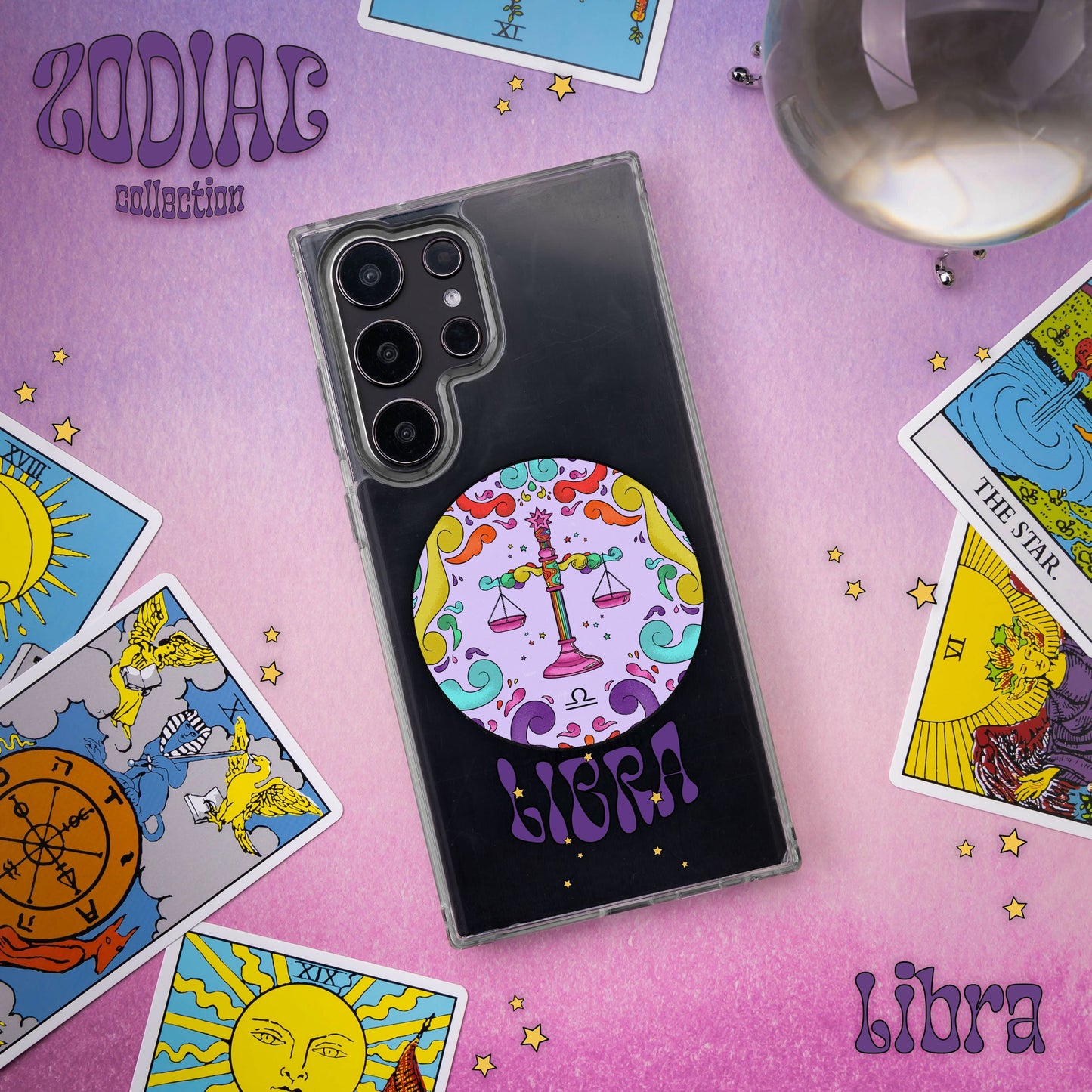 Zodiac Collection HD Samsung Galaxy S23 Phone Case
