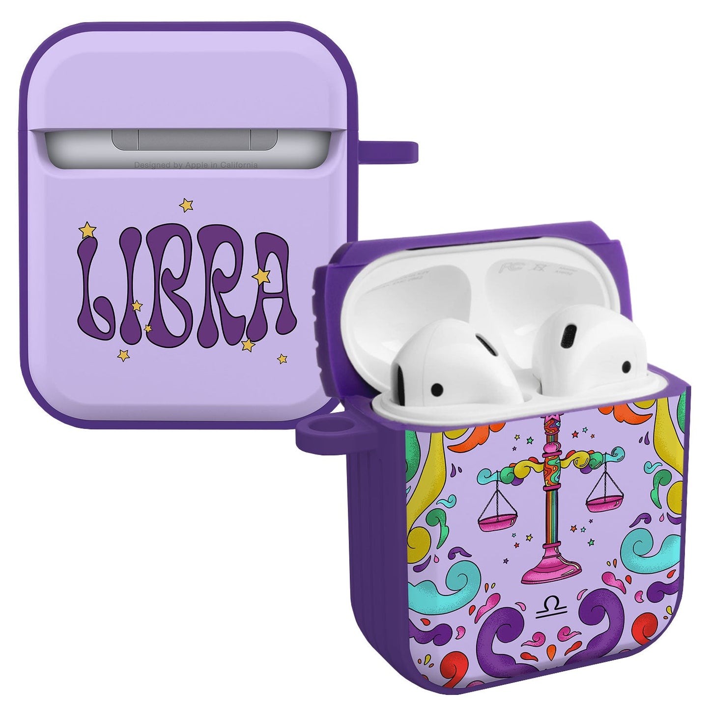 Zodiac Collection HDX Apple AirPods Gen 1 & 2 Case Cover