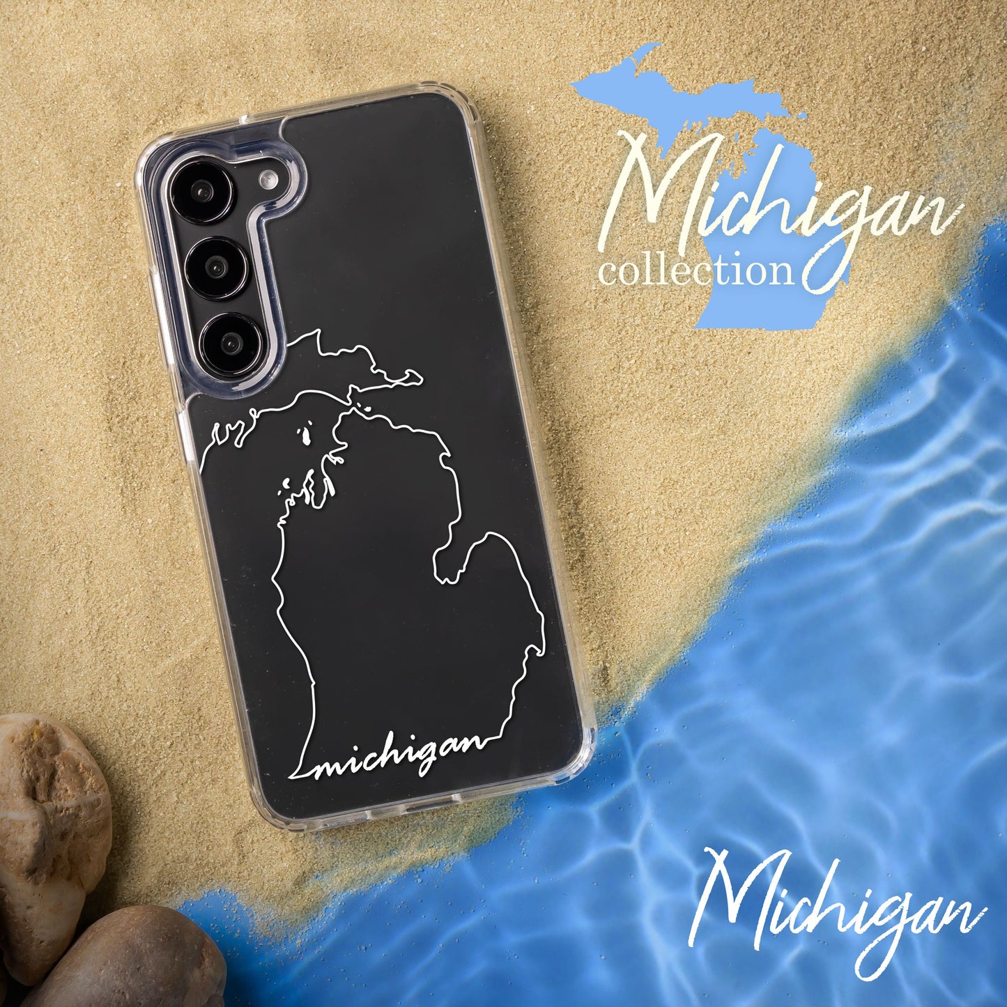 Michigan HD Samsung Galaxy S21 Phone Case