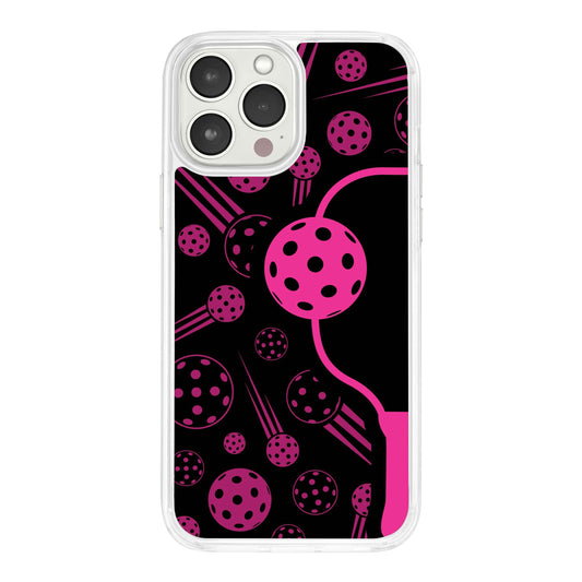 Pickleball HD Apple iPhone 14 Series Mag-Safe Phone Case