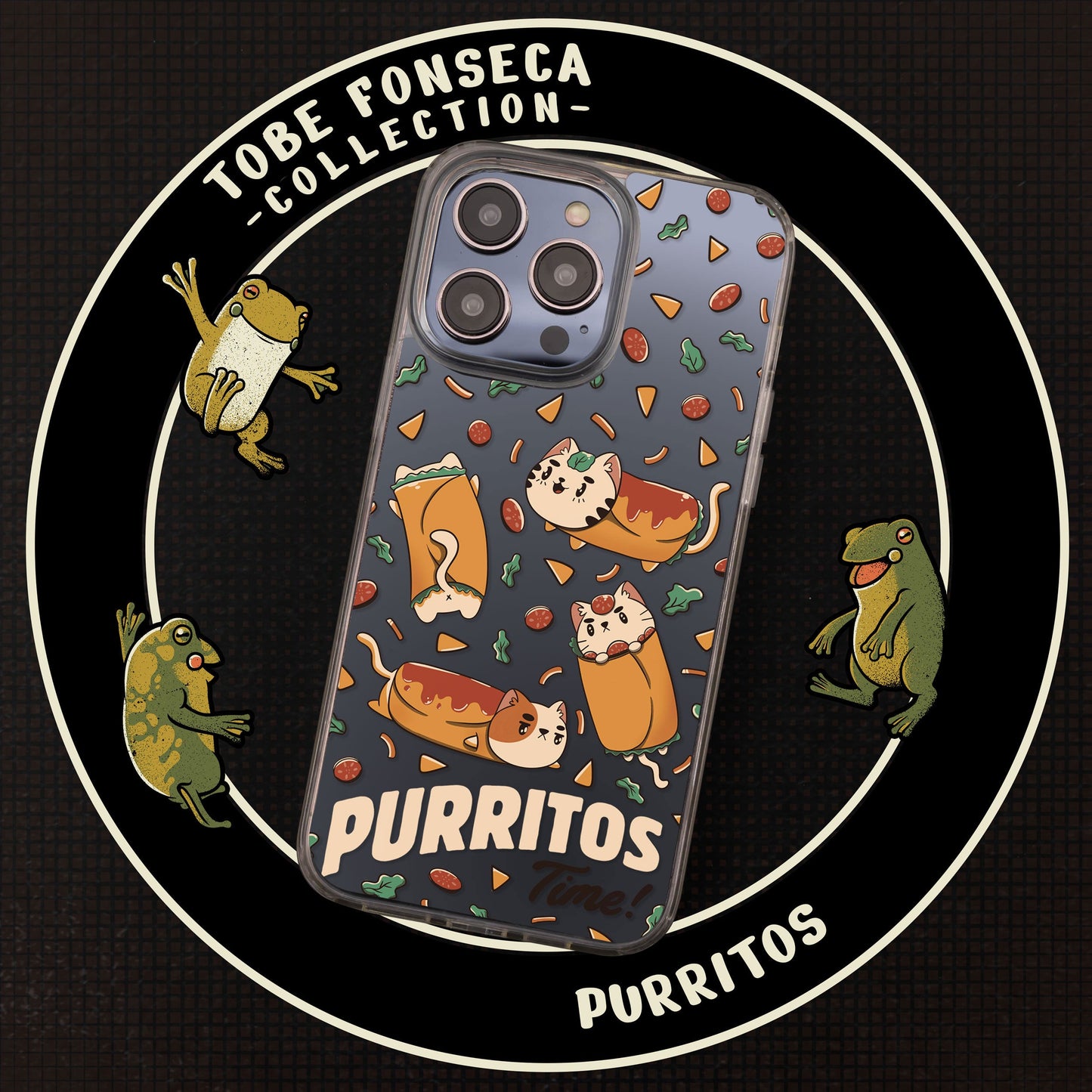 Affinity Bands X Tobe Fonseca HD Apple iPhone 15 Series Phone Case