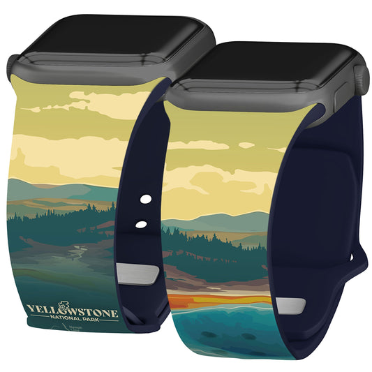 National Parks Yellowstone HD Apple Watch Band