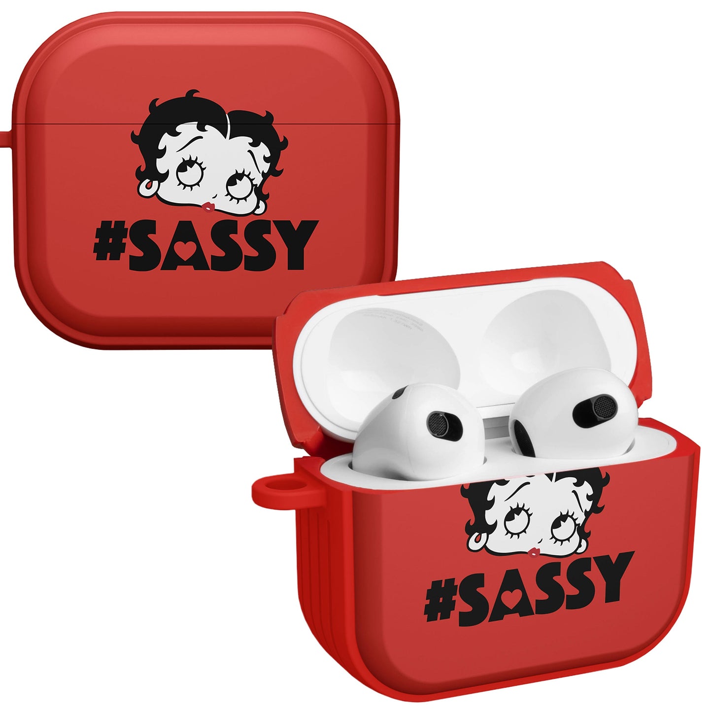 Betty Boop Classic HDX Apple AirPods Gen 3 Case Cover