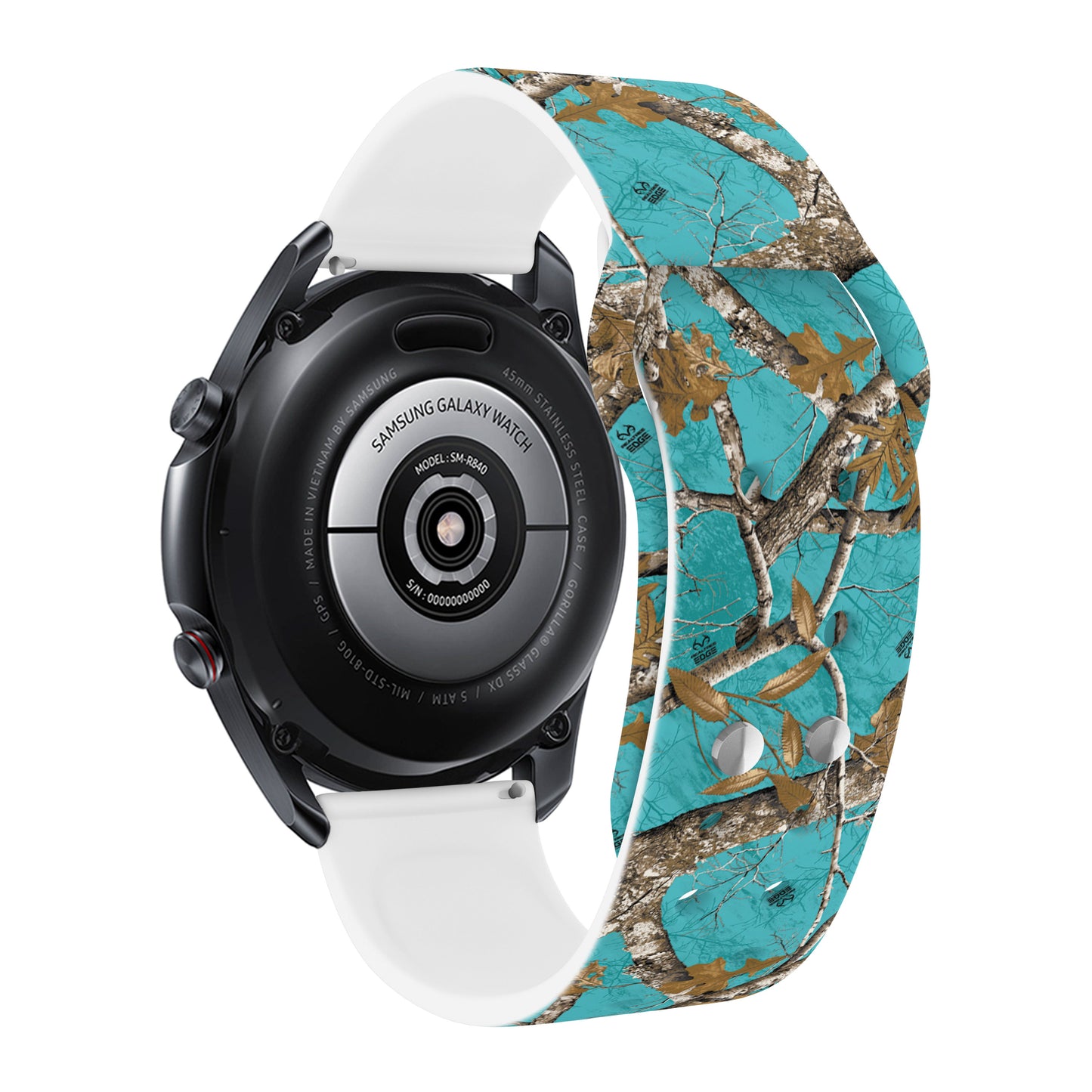Realtree Edge HD Watchband for Samsung, Garmin, Fossil, and More for Samsung, Garmin, Fossil, and More