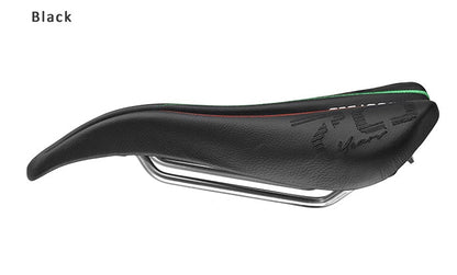 Selle SMP Stratos Saddle with Steel Rails (70th Anniversary Black)