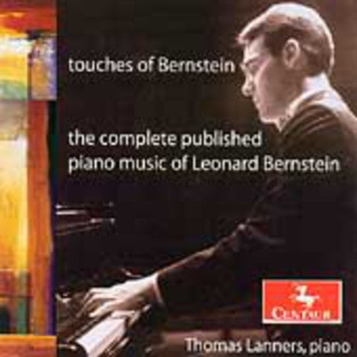 Bernstein / Lanners - Touches Of Bernstein: Compl Published Piano Music - Music CD
