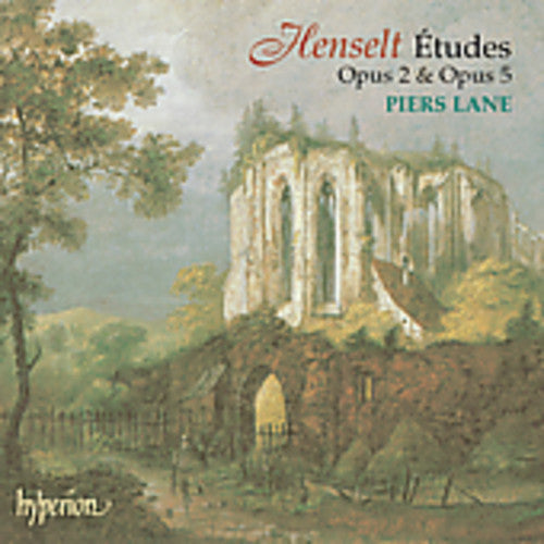 Henselt / Lane - Etudes Opp 2 & 5 / Poeme D'amour Op 3 - Music CD
