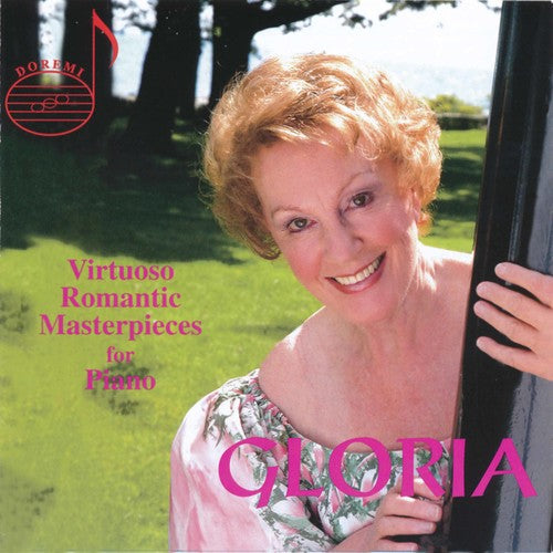 Saarinen,gloria - Gloria: Virtuoso Romantic Masterpieces For Piano - Music CD