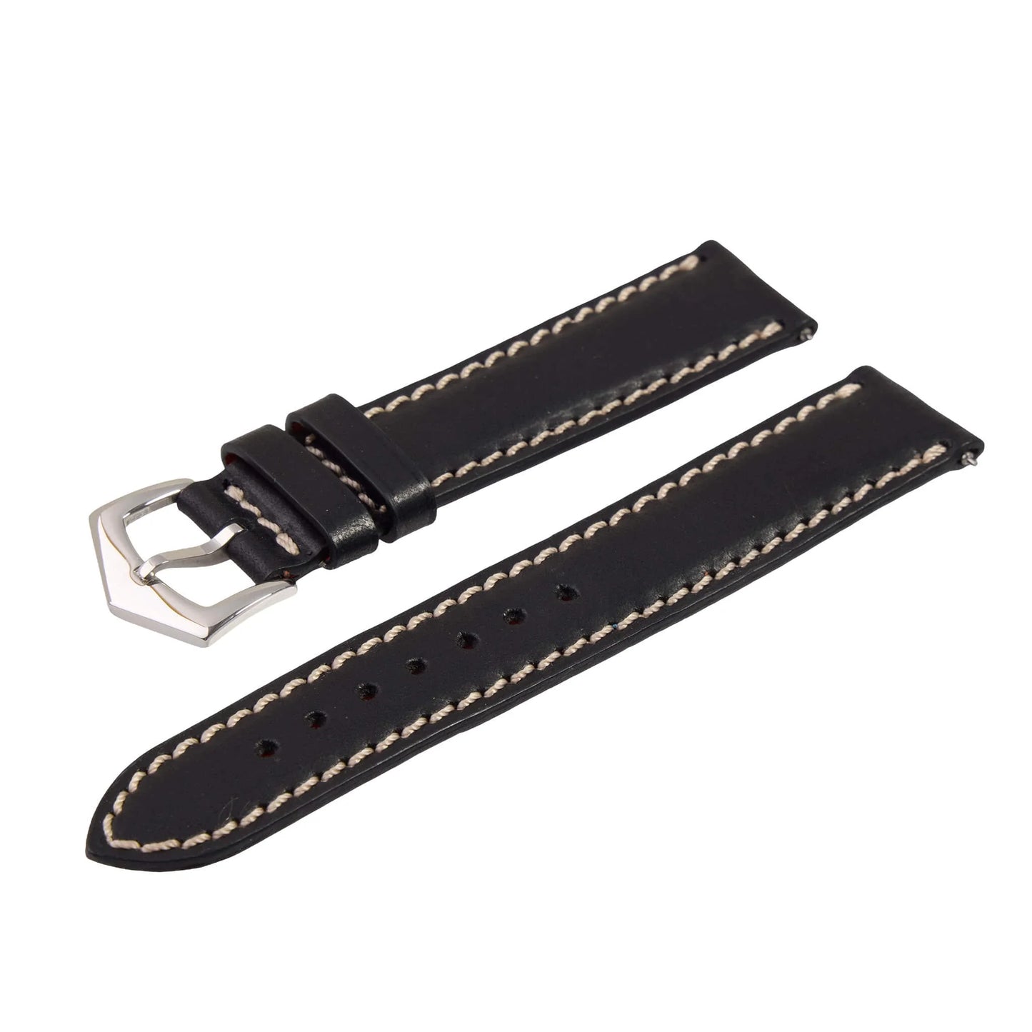 Black Premium Tuscan Vintage Watch Band