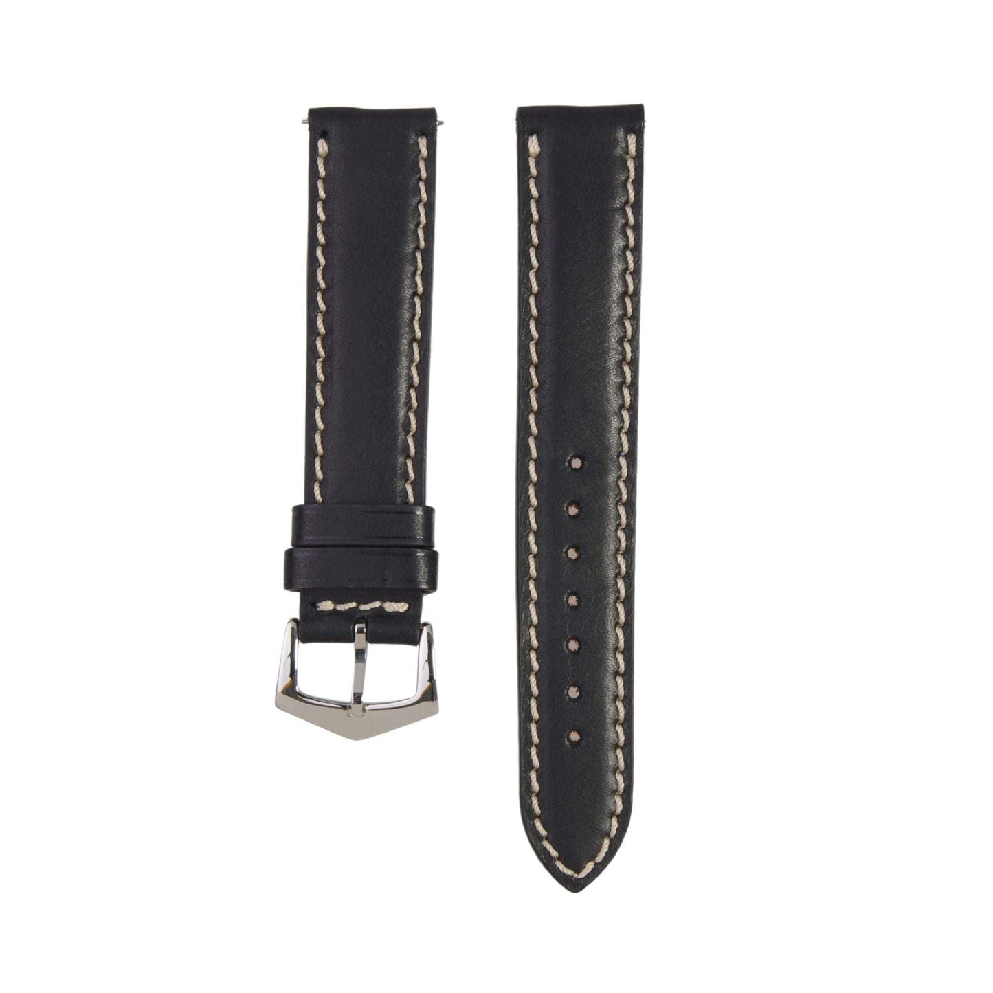 Black Premium Tuscan Vintage Watch Band