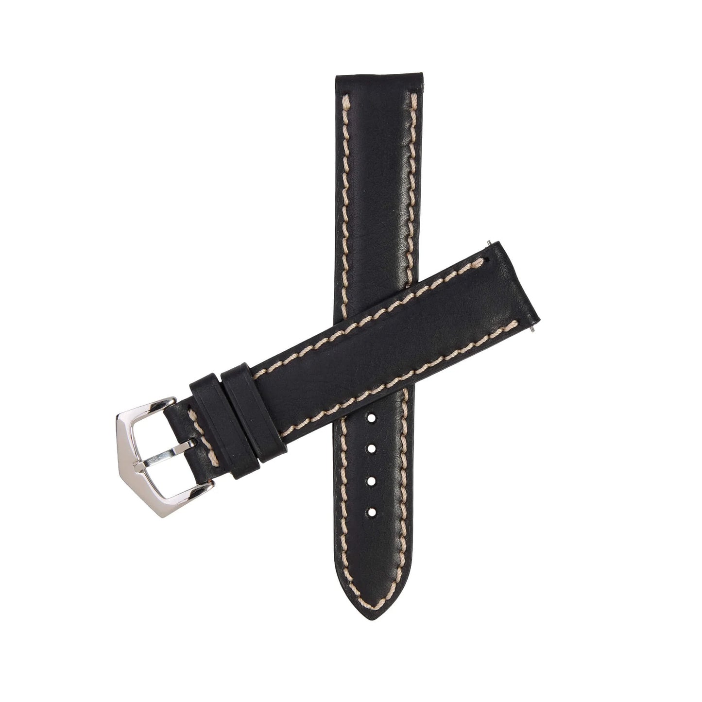 Black Premium Tuscan Vintage Watch Band