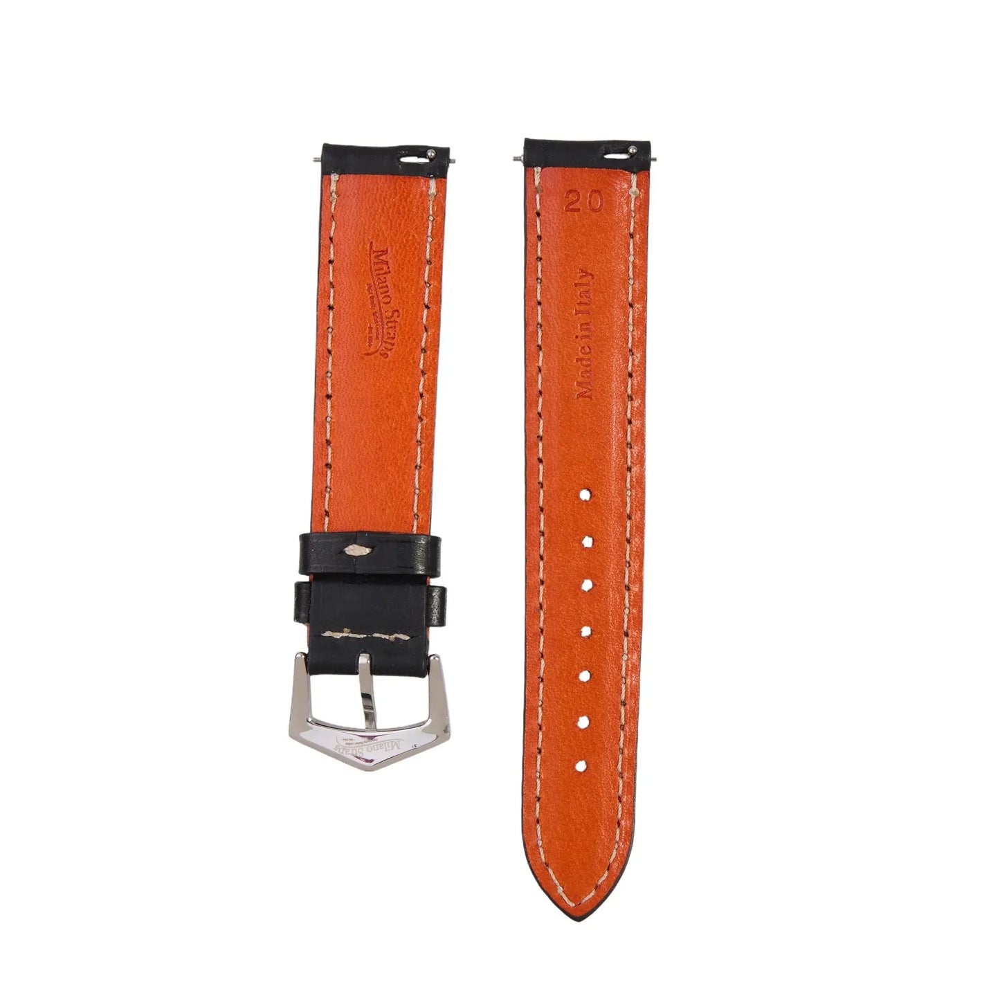 Black Premium Tuscan Vintage Watch Band