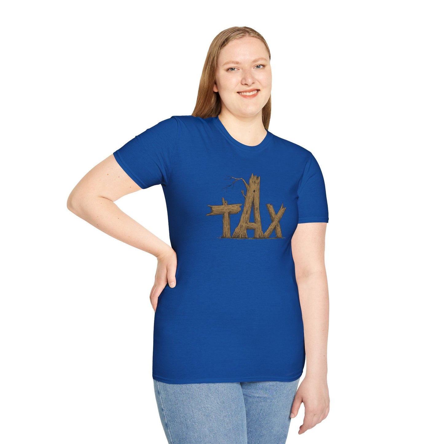 Wood Tax Unisex T-Shirt