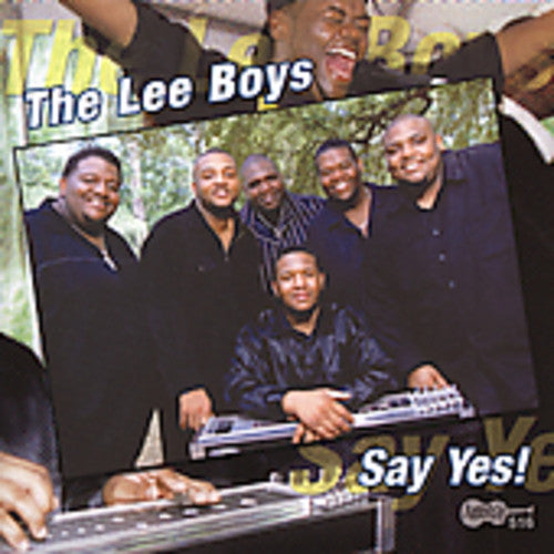 Lee Boys - Say Yes - Music CD