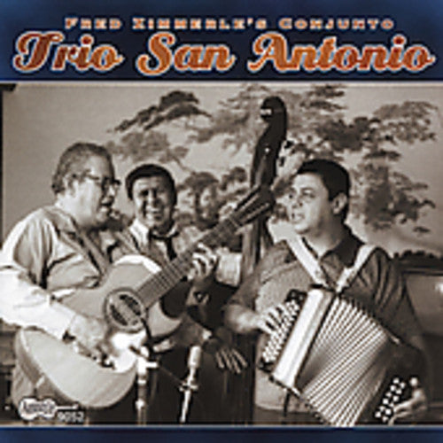 Zimmerle,fred - Trio San Antonio - Music CD