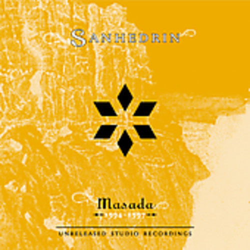 Masada - Sanhedrin - Music CD