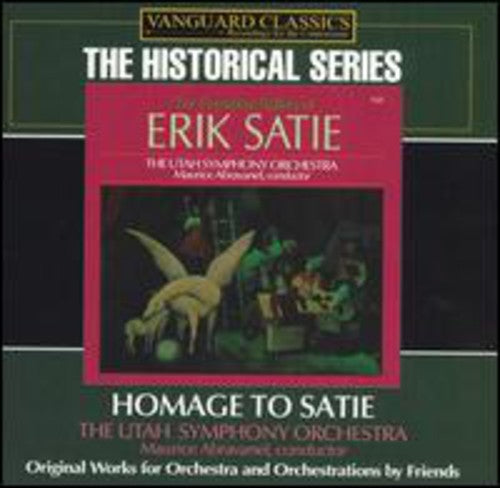 Satie / Abravanel / Utah So - Homage To Satie: The Orchestral Works - Music CD