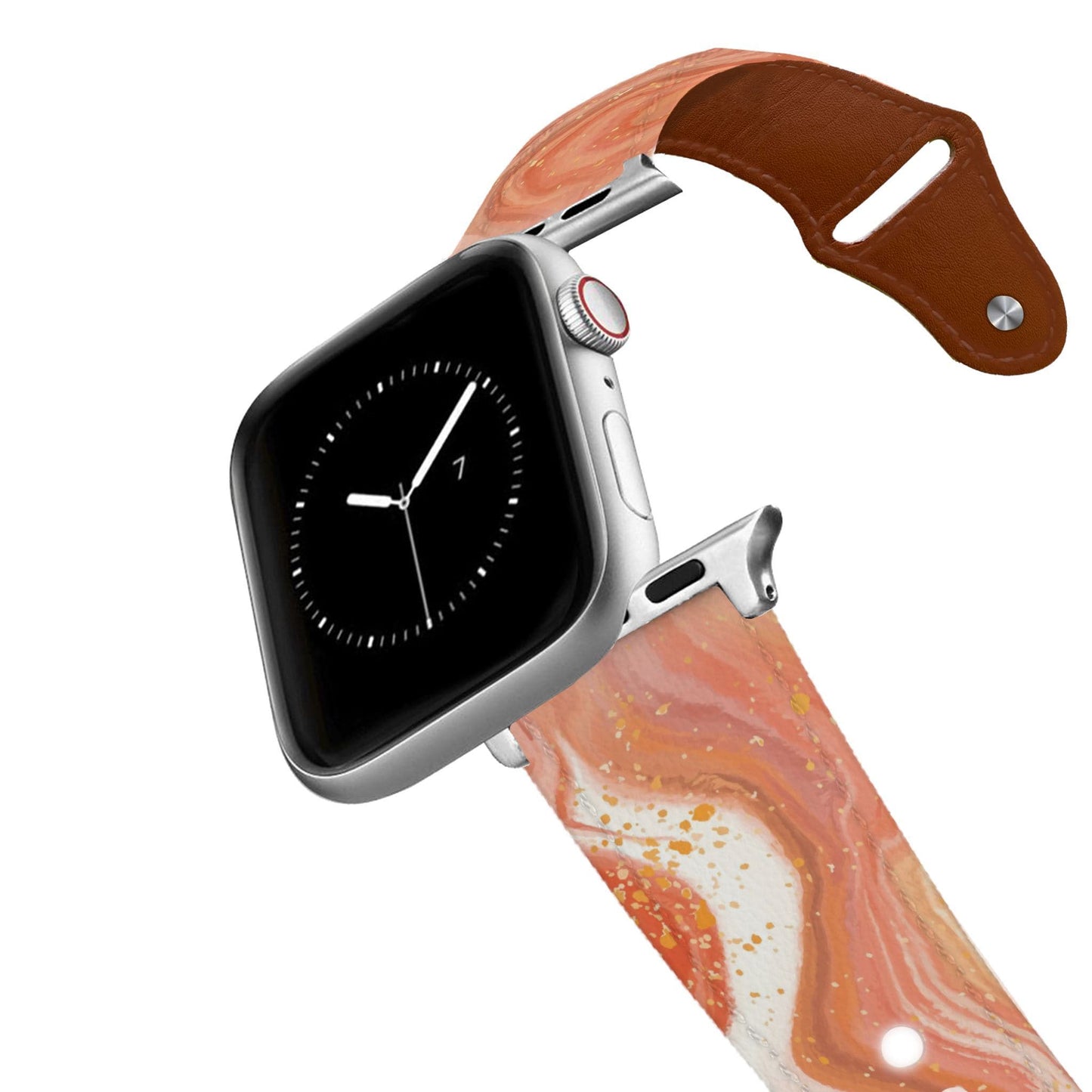 Antelope Canyon Leather Apple Watch Band