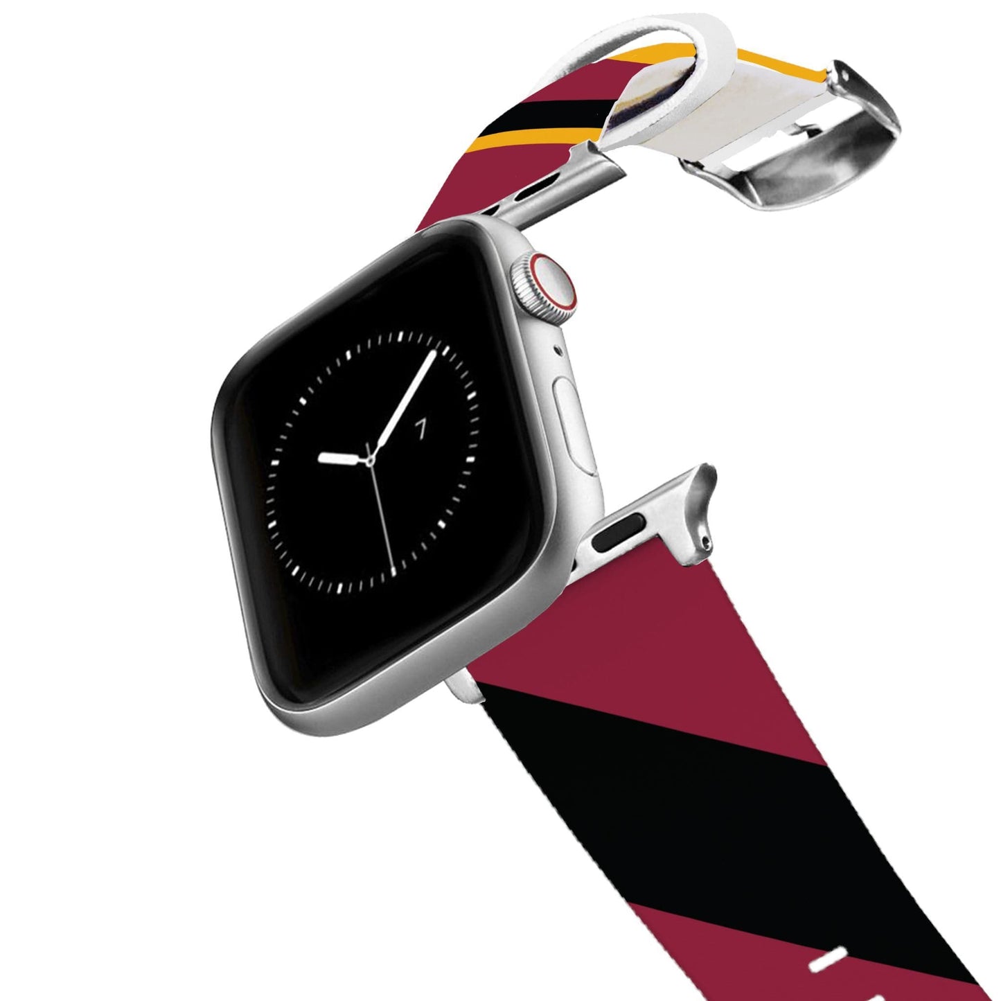 Arizona Football Color Block Team Spirit Apple Watch Band