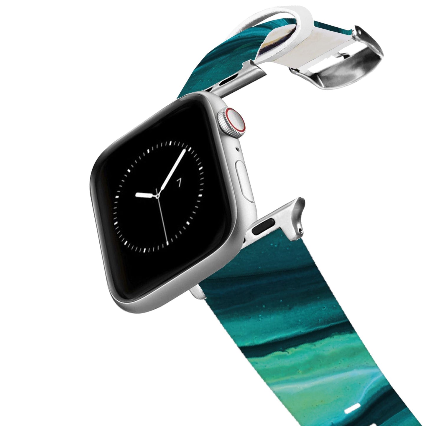Blue Apatite Apple Watch Band