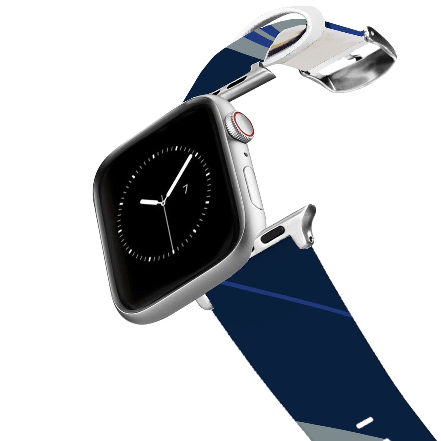 Dallas Football Color Block Team Spirit Apple Watch Band
