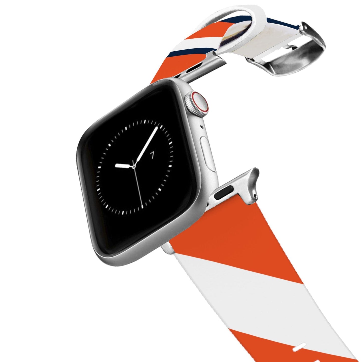Denver Football Color Block Team Spirit Apple Watch Band