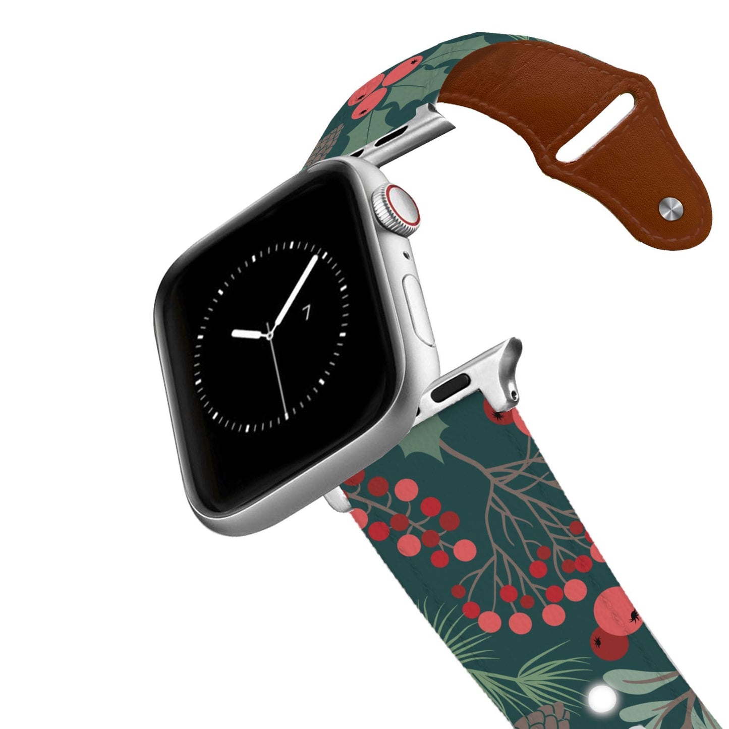 Feeling Pine Leather Apple Watch Band