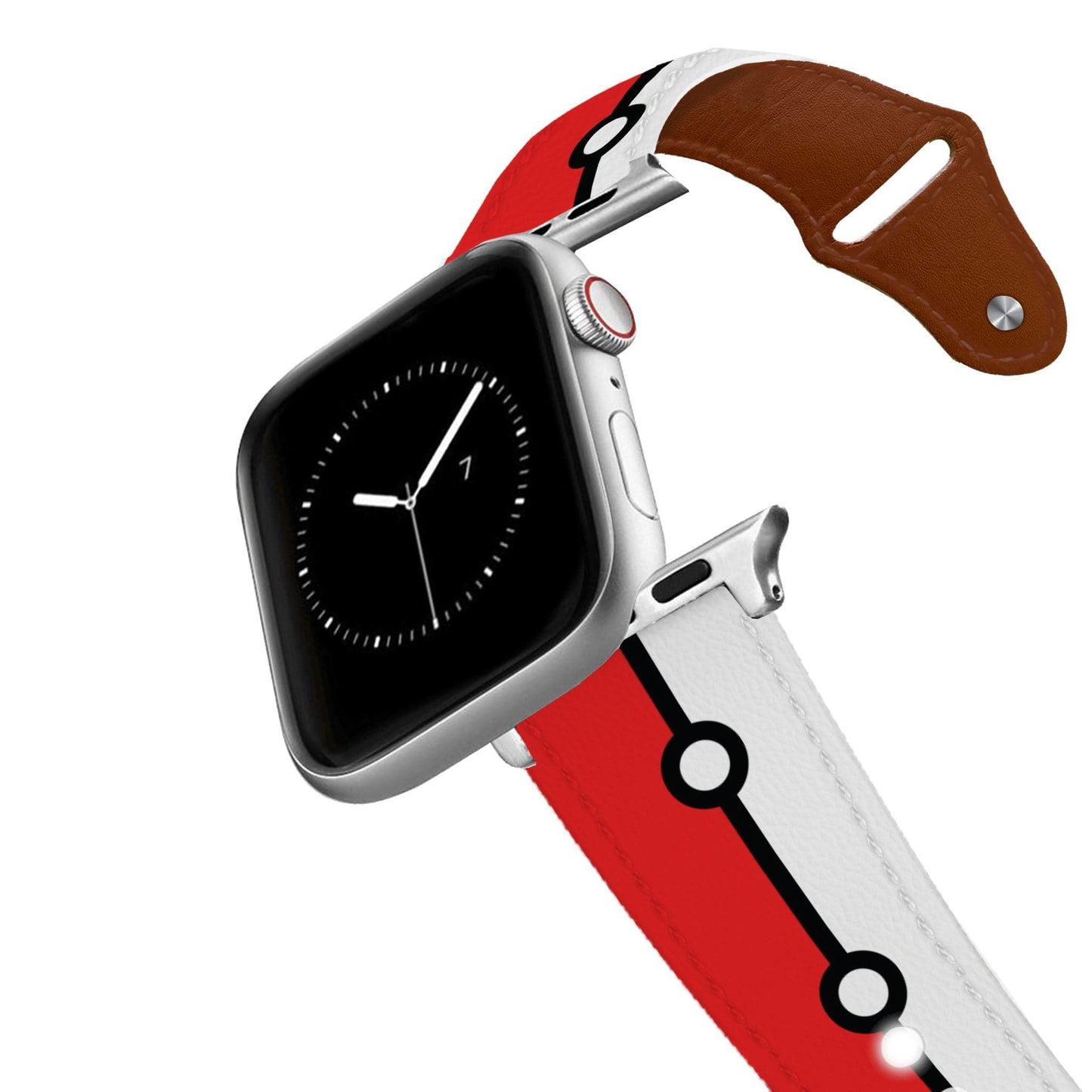 The Master Leather Apple Watch Band