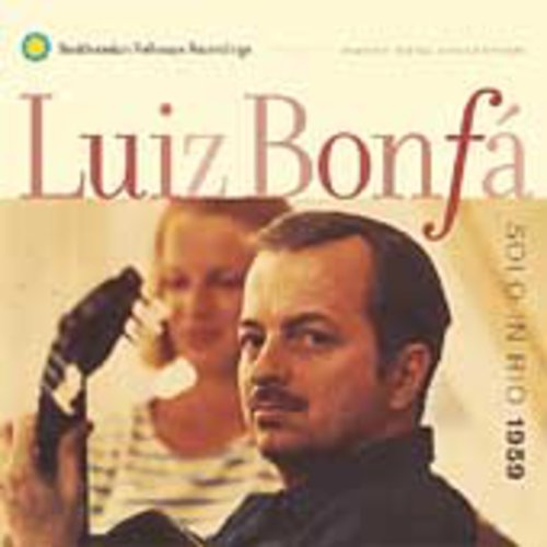 Bonfa,luiz - Solo In Rio 1959 - Music CD