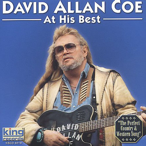 Coe,david Allan - At His Best - Music CD