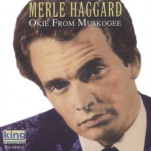 Haggard,merle - Okie From Muskogee - Music CD