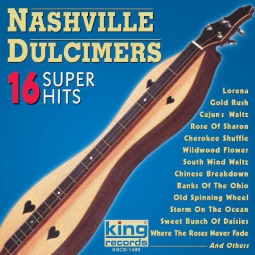 Nashville Dulcimers - 16 Super Hits - Music CD