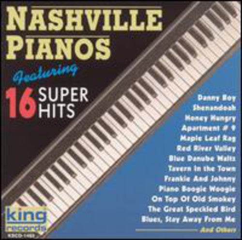 Nashville Pianos - 16 Super Hits - Music CD