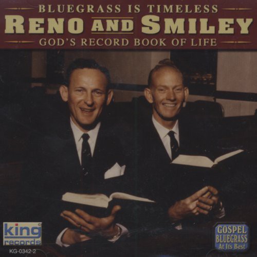 Reno & Smiley - God's Record Book Of Life - Music CD