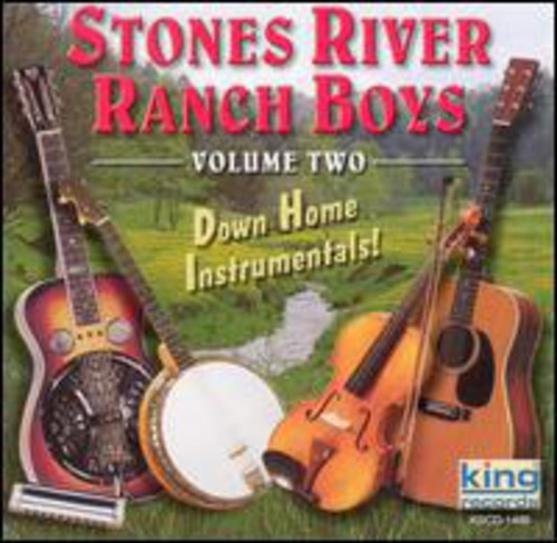 Stones River Ranch Boys - Down Home Instrumentals 2 - Music CD