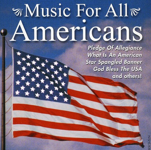Music For All Americans / Various - Music For All Americans / Various - Music CD