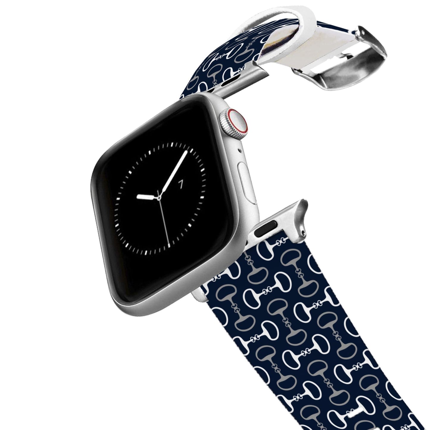 Bits Navy Apple Watch Band