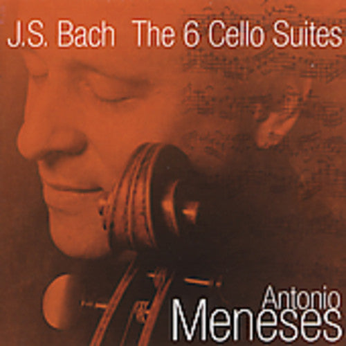 Bach / Meneses - 6 Suites For Solo Cello - Music CD
