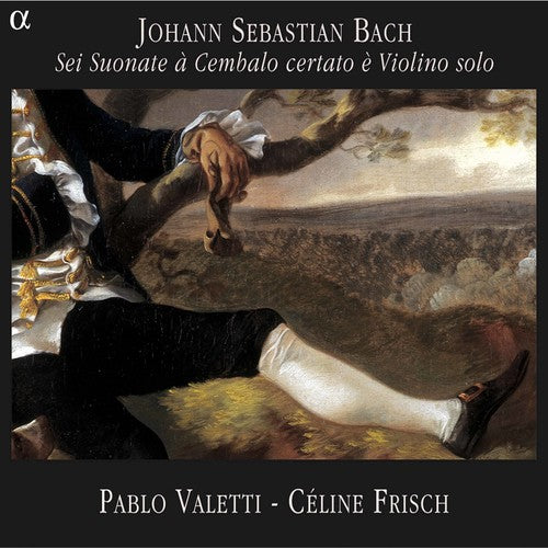 Bach,j.s. / Valetti / Frisch - Violin Sonatas - Music CD