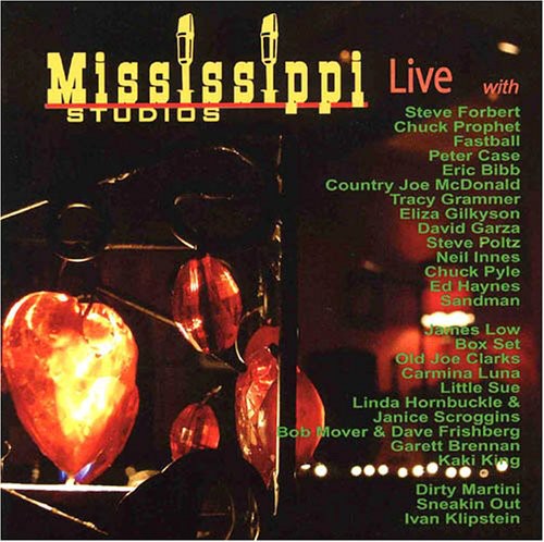 Mississippi Studios Live 1 / Various - Mississippi Studios Live 1 / Various - Music CD