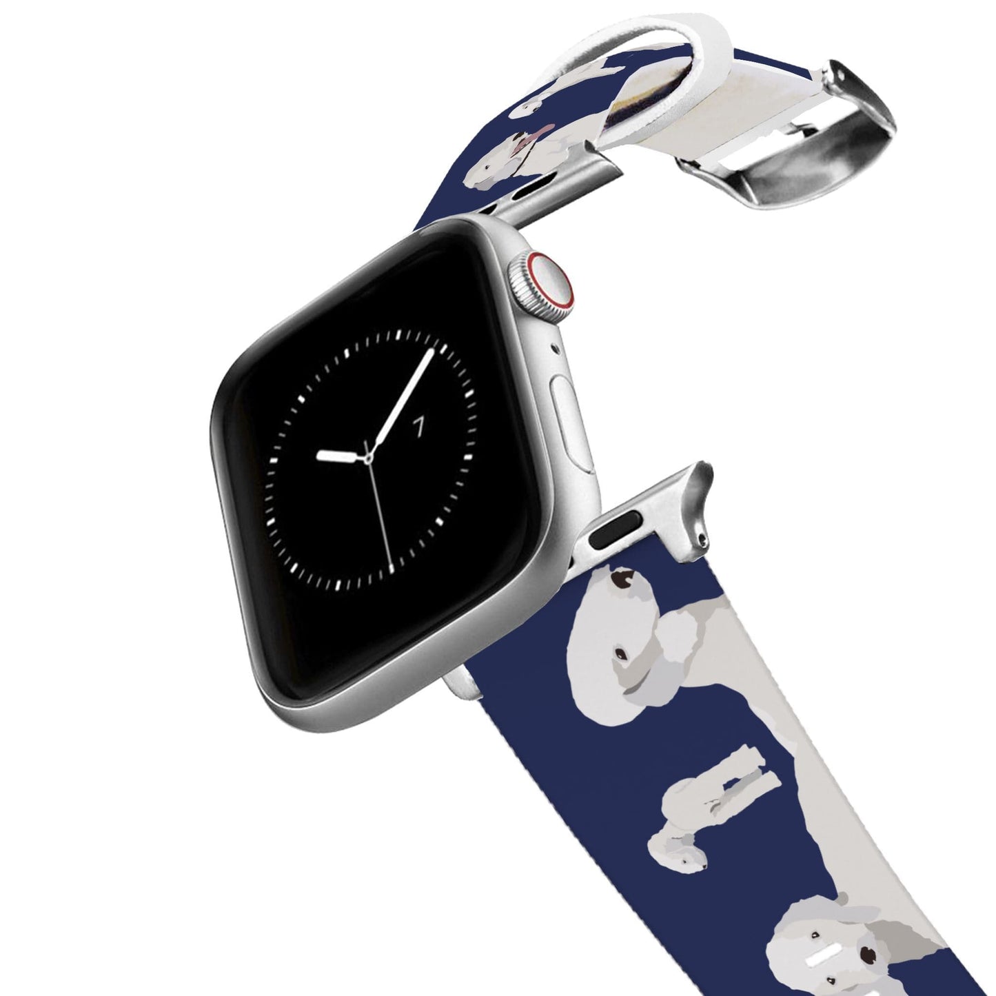 Bedlington Terrier Apple Watch Band
