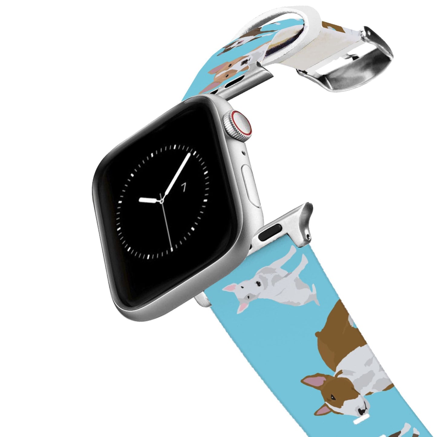Bull Terrier Apple Watch Band